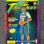 2025-26 Topps Chrome Derik Queen Tall Tales Purple Refractor Rookie RC /75