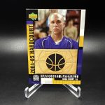 2004-05 MIKE BIBBY UD HARDCOURT MATERIALS COMBO DUAL RELIC