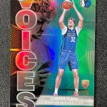 2025-26 Topps Chrome Cooper Flag Voices Aqua Refractor Rookie RC /199