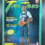 2025-26 Topps Chrome Derik Queen Tall Tales Aqua Refractor Rookie RC /199