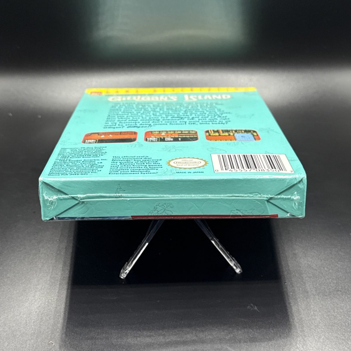 The Adventures of Gilligan's Island NES Nintendo CIB RESEAL/NEW