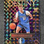 2025-26 Topps Chrome Cooper Flagg Destiny Insert Purple Geometric Rookie RC /75