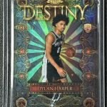 DYLAN HARPER 2025-26 TOPPS CHROME #D-2 DESTINY AQUA REFRACTOR RC #/199 SPURS