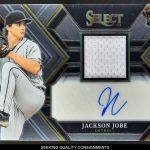 2023 Panini Select Jackson Jobe Rookie Jersey Auto Patch Relic Tigers