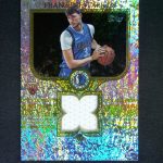 2025-26 Topps Flagship Cooper Flagg RC Franchise Fabric Patch Gold Holo Foil /50