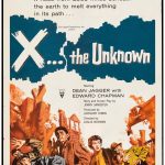X the Unknown (RKO Radio, 1956) Folded, Very Fine- One Sheet Poster (27" X 41")