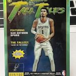 2025-26 Topps Chrome Victor Wembanyama Tall Tales Aqua Refractor /199