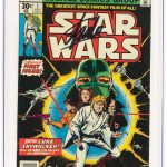 Star Wars #1 Signature Series: Stan Lee (Marvel, 1977) CGC NM 9.4 - White Pages