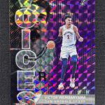 2025-26 Topps Chrome Victor Wembanyama #VS-1 Purple Geometric Voices Spurs /75