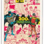 Batman #200 CGC 8.5 VF+ Key Anniversary Issue Penguin Joker 1968 DC Comics