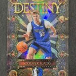 2025-26 Topps Chrome Cooper Flagg #D-1 Silver Refractor Destiny Rookie RC