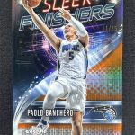 2025-26 Topps Chrome Paolo Banchero #SF-3 Orange Refractor Sleek Finishers /25
