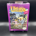 NES Nintendo Game ULTIMA: EXODUS CIB RESEAL/NEW