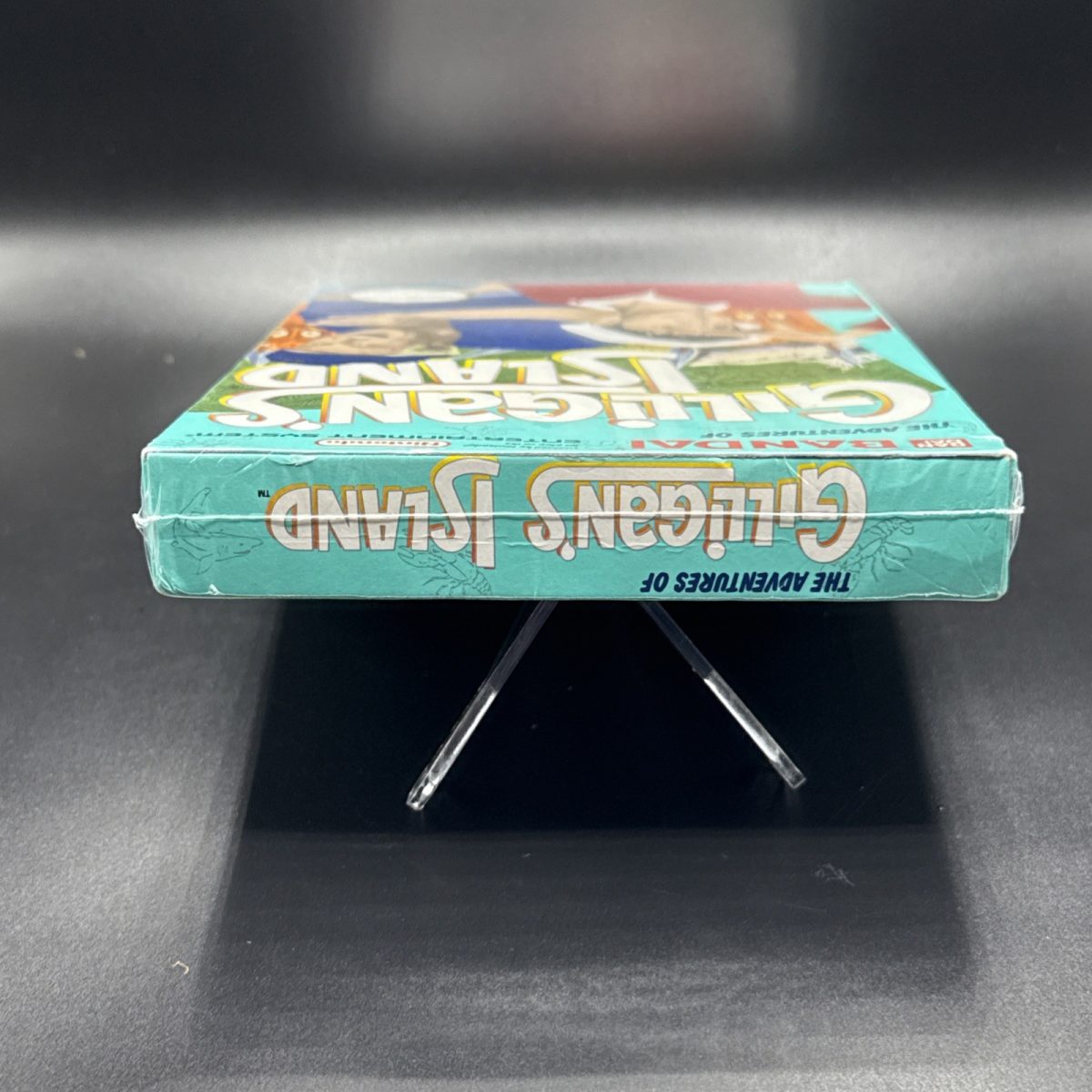 The Adventures of Gilligan's Island NES Nintendo CIB RESEAL/NEW