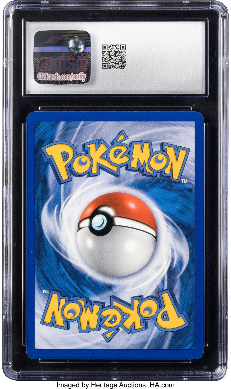 2005 POKEMON BLACK STAR PROMOS WORLD CHAMPIONSHIPS TROPICAL TIDAL WAVE CGC 6 FR