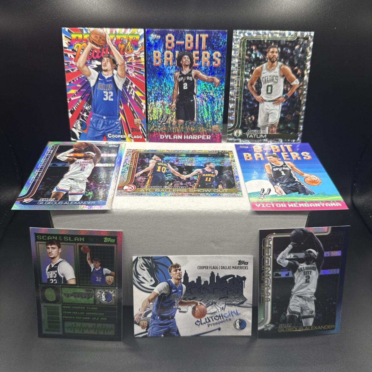 2025 Topps NBA Flagship Complete Set 1-300 COOPER FLAGG +5 RANDOM INSERTS! MINT