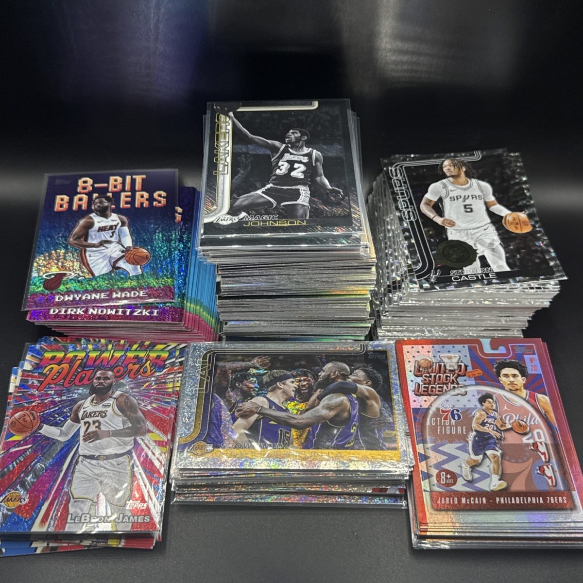 2025 Topps NBA Flagship Complete Set 1-300 COOPER FLAGG +5 RANDOM INSERTS! MINT