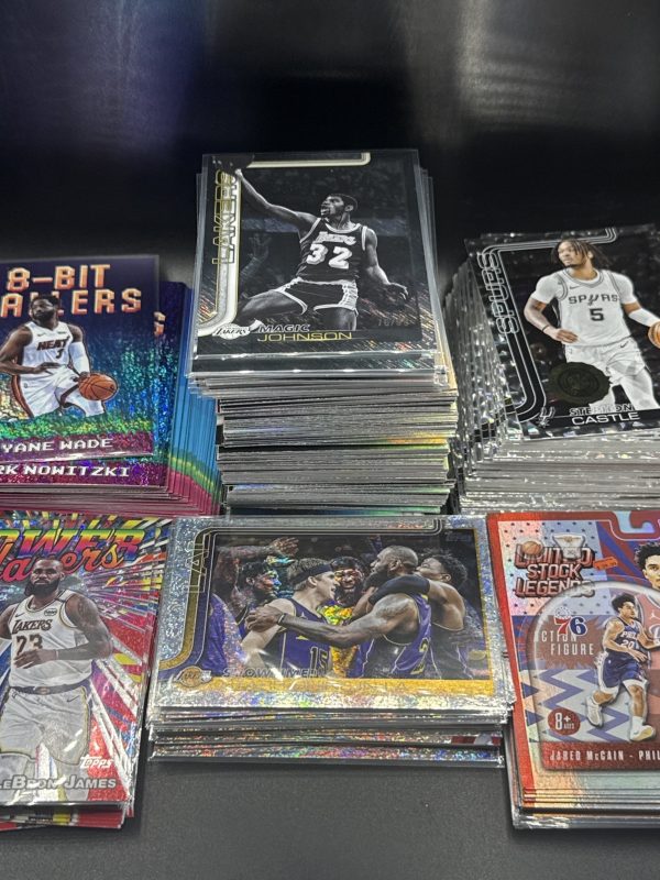 2025 Topps NBA Flagship Complete Set 1-300 COOPER FLAGG +5 RANDOM INSERTS! MINT