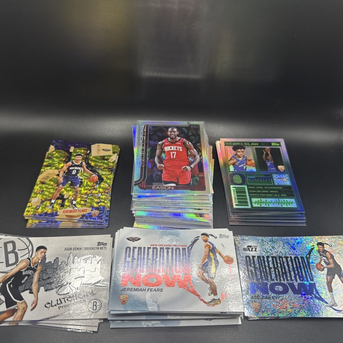 2025 Topps NBA Flagship Complete Set 1-300 COOPER FLAGG +5 RANDOM INSERTS! MINT