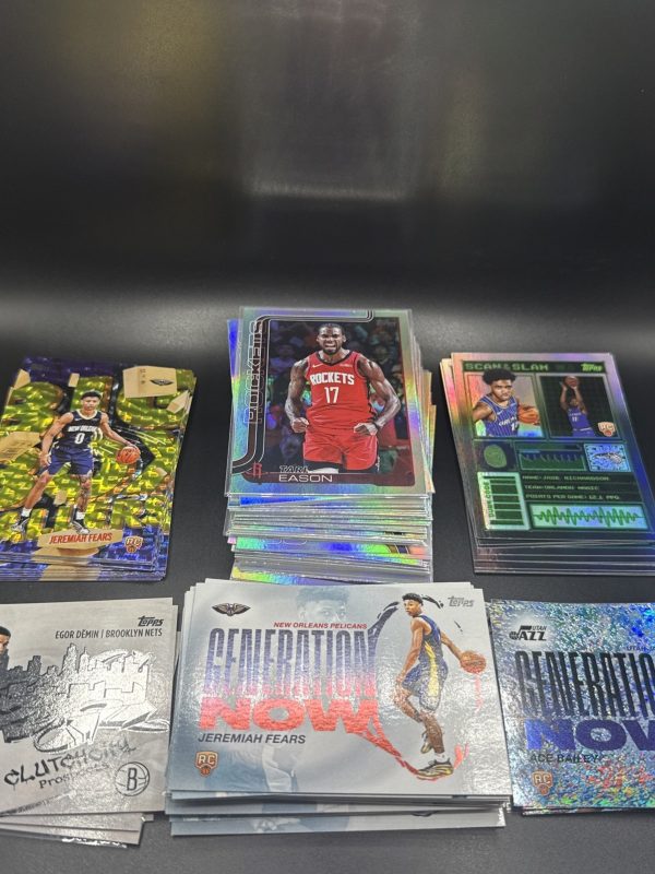 2025 Topps NBA Flagship Complete Set 1-300 COOPER FLAGG +5 RANDOM INSERTS! MINT