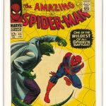 The Amazing Spider-Man #45 (Marvel, 1967) CGC NM- 9.2 Cream to Off-White Pages
