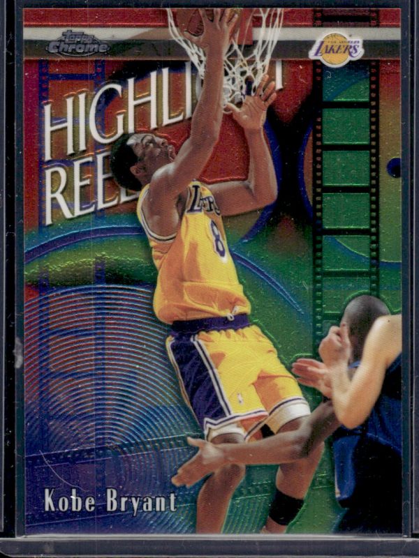 1999-2000 Topps Chrome Kobe Bryant - Highlight Reels #HR4 NBA Legend Lakers HOF