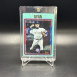 2025 Topps Archives - Nolan Ryan Aqua Scope Foilboard /75 # 262 Rangers