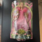 NEW Mattel Wicked SINGING Glinda Witch 12.75" Fashion Doll WICKED.COM - IN HAND