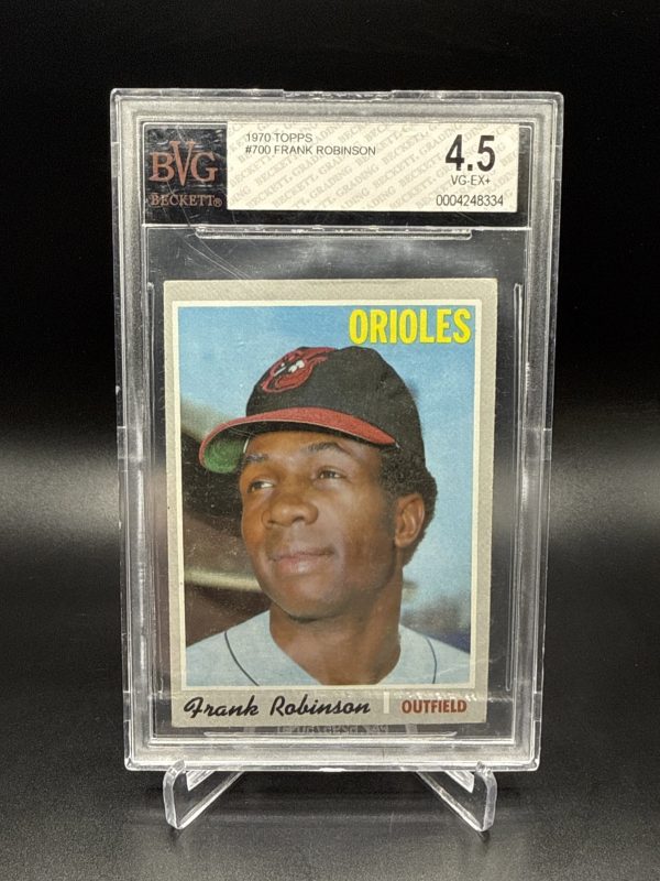 Frank Robinson 1970 Topps #700 BVG 4.5