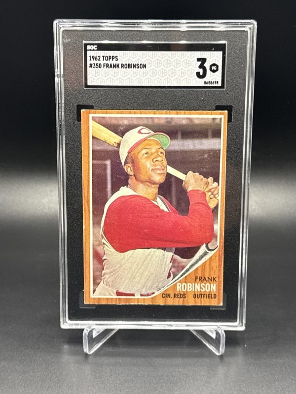 1962 Topps Frank Robinson #350 SGC 3 Very Good