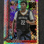 2025-26 Topps Chrome Basketball Derik Queen RC Rookie X-Fractor Refractor #263
