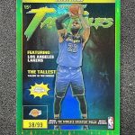 2025-26 Topps Chrome LeBron James Tall Tales Green Refractor /99