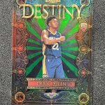 2025-26 Topps Chrome Basketball Derik Queen Destiny Green Refractor RC /99