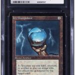 Magic: The Gathering Icy Manipulator Limited Edition (Beta) CGC EX/NM+ 6.5