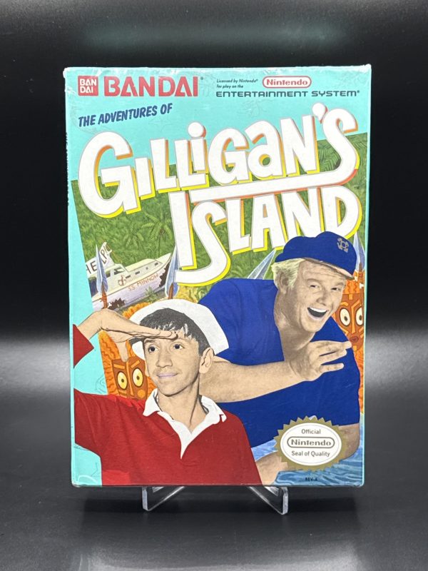The Adventures of Gilligan's Island NES Nintendo CIB RESEAL/NEW
