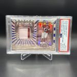 2020 Panini Legacy Futures Patch Auto Sapphire Tua Tagovailoa PSA 8 AUTO 10 #/25