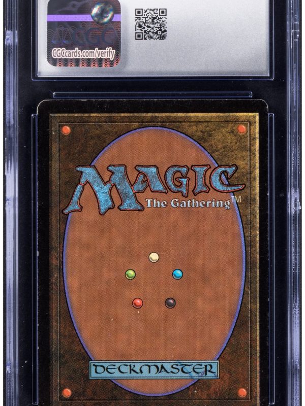 Magic: The Gathering Icy Manipulator Limited Edition (Beta) CGC EX/NM+ 6.5