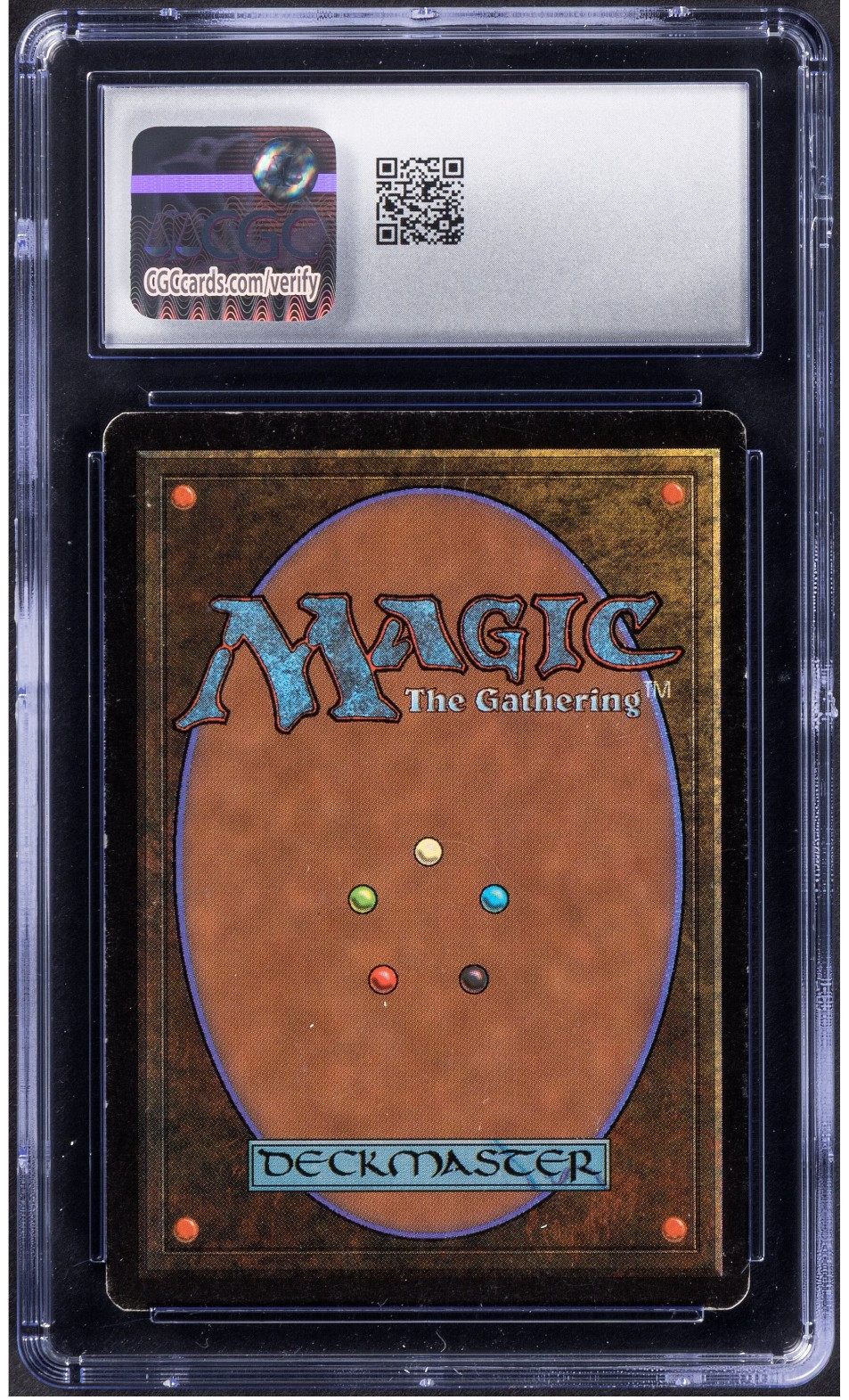Magic: The Gathering Icy Manipulator Limited Edition (Beta) CGC EX/NM+ 6.5