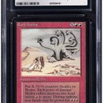 Magic: The Gathering Rock Hydra Limited Edition (Beta) CGC NM/Mint+ 8.5