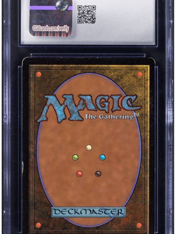 Magic: The Gathering Winter Orb Limited Edition (Beta) CGCEX/NM 6