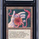 Magic: The Gathering Nevinyrral's Disk Limited Edition (Beta) CGC Mint 9