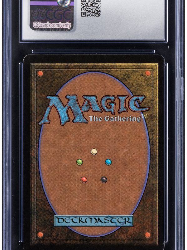 Magic: The Gathering Nevinyrral's Disk Limited Edition (Beta) CGC Mint 9