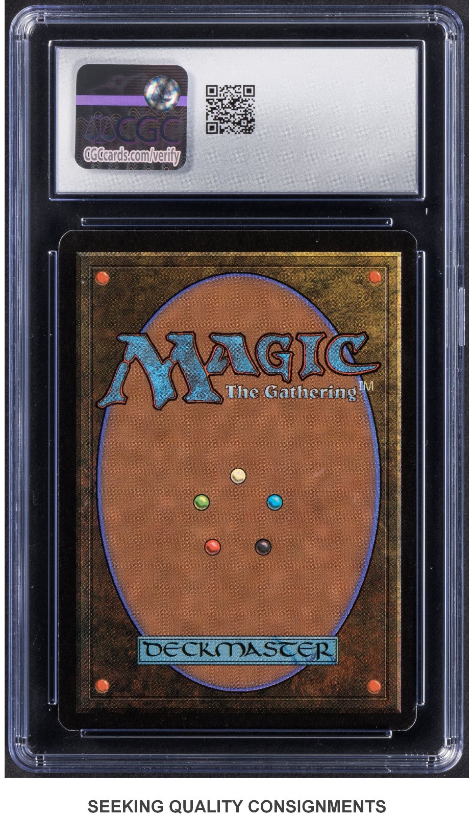 Magic: The Gathering Nevinyrral's Disk Limited Edition (Beta) CGC Mint 9