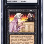 Magic: The Gathering Demonic Attorney Limited Edition (Alpha) CGC EX/NM 6