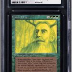 Magic: The Gathering Gaea's Liege Limited Edition (Beta) CGC MINT 9