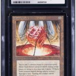 Magic: The Gathering Mana Vault Limited Edition (Beta) CGC EX/NM 6 RARE