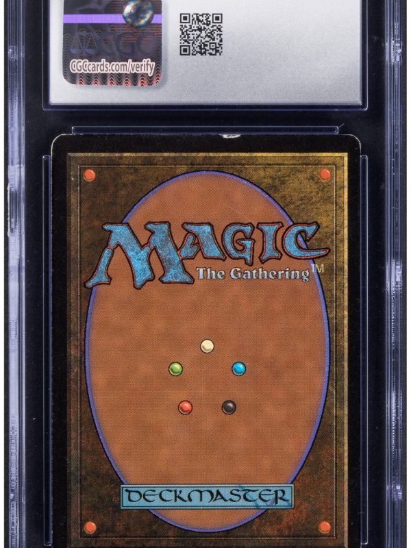 Magic: The Gathering Mana Vault Limited Edition (Beta) CGC EX/NM 6 RARE