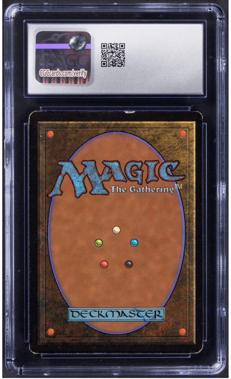 Magic: The Gathering Mana Vault Limited Edition (Beta) CGC EX/NM 6 RARE