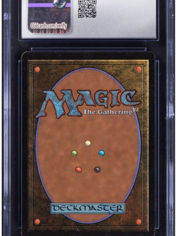 Magic: The Gathering Word of Command Limited Edition (Beta) CGC Near Mint+ 7.5