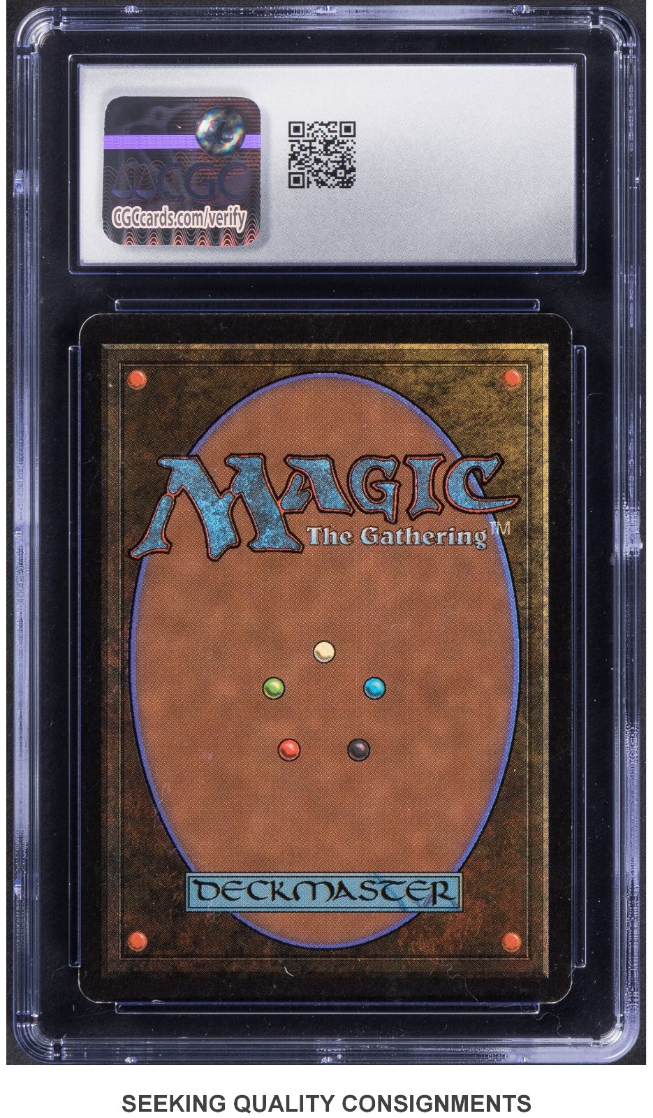 Magic: The Gathering Word of Command Limited Edition (Beta) CGC Near Mint+ 7.5